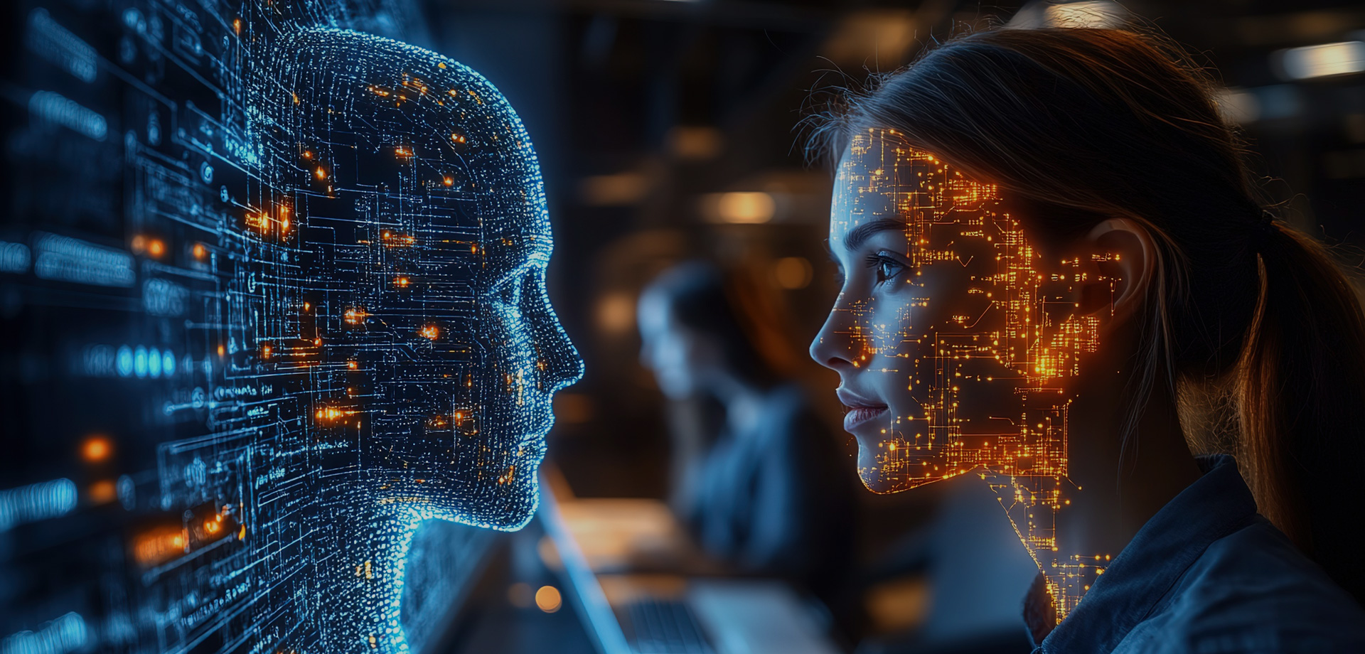 AI electronic component distribution