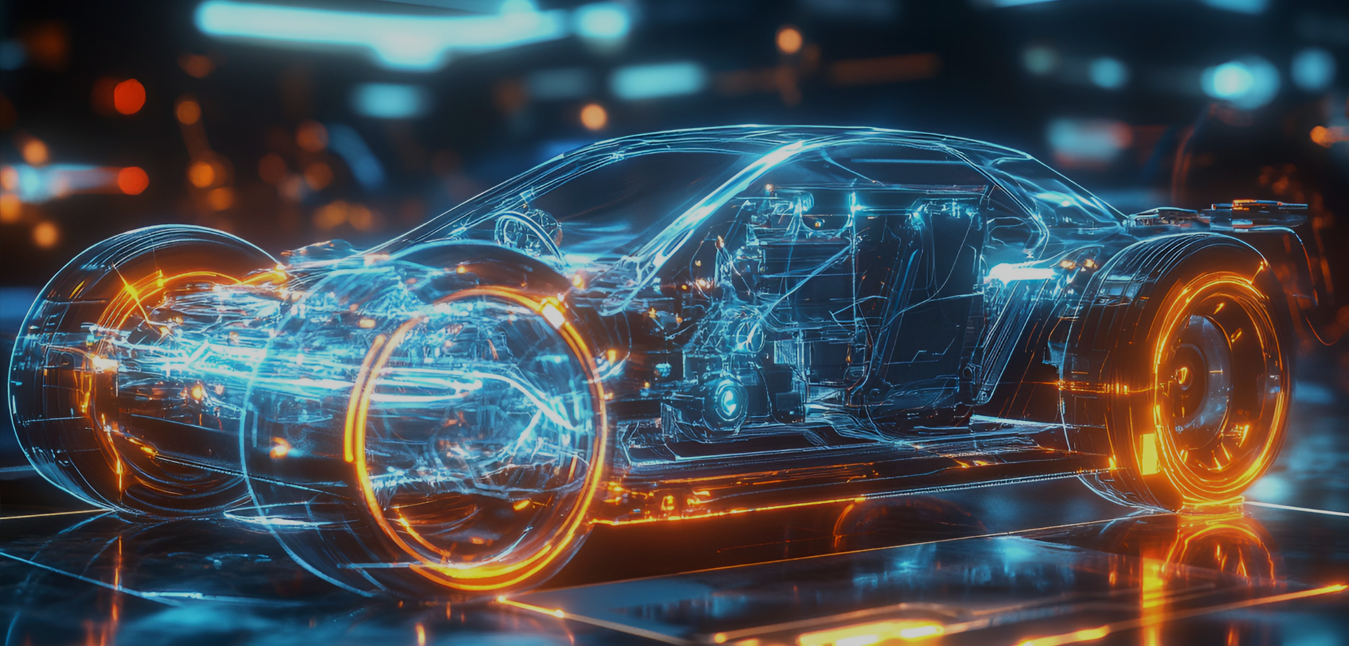 Automotive electronic component distribution